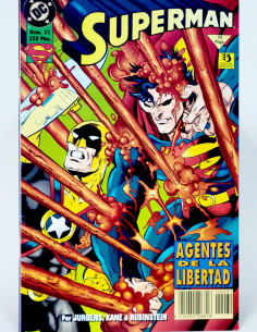CÓMIC SUPERMAN 31 VOL.3 DC EDICIONES ZINCO VOLUMEN GRAPA...