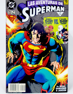 CÓMIC SUPERMAN 36 VOL.3 DC EDICIONES ZINCO VOLUMEN GRAPA...