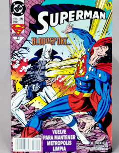 CÓMIC SUPERMAN 16 VOL.3 DC EDICIONES ZINCO VOLUMEN GRAPA...