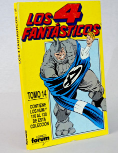 CÓMIC LOS 4 FANTÁSTICOS 116 AL 120 RETAPADO VOL.1 FORUM...