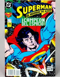 CÓMIC SUPERMAN EL HOMBRE DE ACERO 2 DC EDICIONES ZINCO...