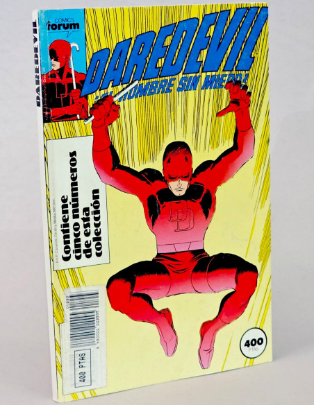 CÓMIC DAREDEVIL 16 AL 20 RETAPADO VOL.1 FORUM MARVEL VOLUMEN MUY BUEN ESTADO
