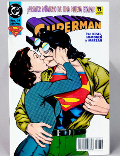 CÓMIC SUPERMAN 34 VOL.3 DC EDICIONES ZINCO VOLUMEN GRAPA...