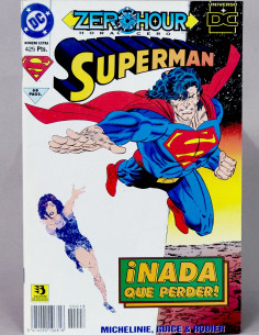 CÓMIC SUPERMAN 18 HORA ZERO NÚMERO EXTRA DC EDICIONES...