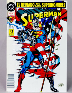 CÓMIC SUPERMAN 2 EL REINADO DE LOS SUPER HOMBRES VOL.3 DC...