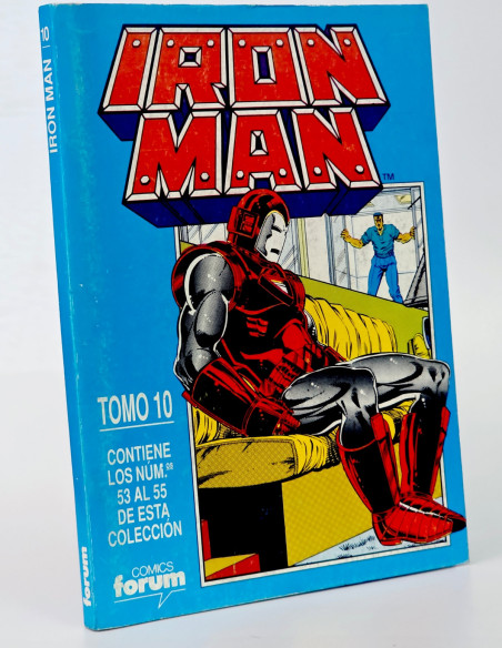 CÓMIC LOS 4 FANTÁSTICOS 53 AL 55 RETAPADO VOL.1 FORUM MARVEL VOLUMEN BUEN ESTADO