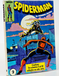 CÓMIC SPIDERMAN 6 AL 10 RETAPADO VOL.1 FORUM MARVEL...