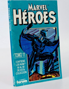CÓMIC MARVEL HEROES 56 AL 60 RETAPADO FORUM NORMAL ESTADO