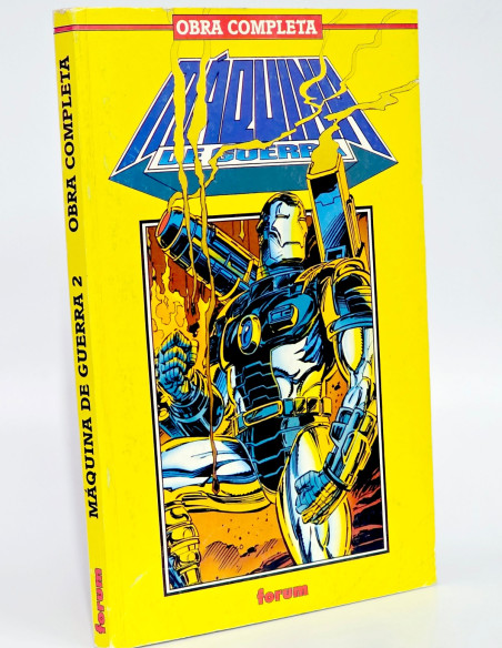CÓMIC MÁQUINA DE GUERRA 2 FORUM 8 AL 12 MARVEL RETAPADO MUY BUEN ESTADO
