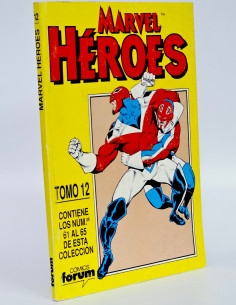 CÓMIC MARVEL HEROES 61 AL 65 FORUM MARVEL RETAPADO MUY...