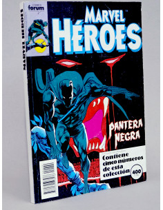 CÓMIC MARVEL HEROES 45 AL 50 FORUM MARVEL RETAPADO...