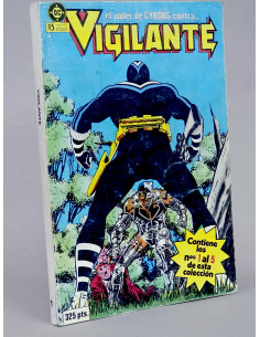 CÓMIC VIGILANTE 1 AL 5 EDICIONES ZINCO DC RETAPADO BUEN...