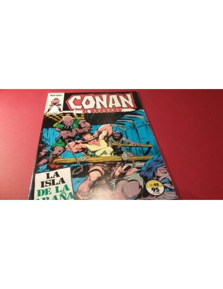 CONAN EL BARBARO 48 EXCELENTE ESTADO FORUM