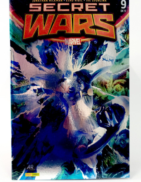 CÓMIC SECRET WARS 9 PANINI MARVEL GRAPA DE KIOSCO