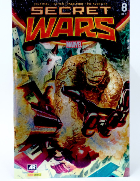 CÓMIC SECRET WARS 8 PANINI MARVEL GRAPA DE KIOSCO