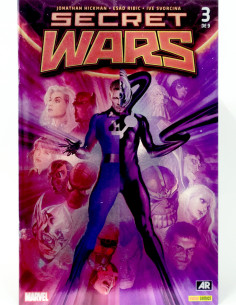 CÓMIC SECRET WARS 3 PANINI MARVEL GRAPA DE KIOSCO
