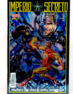CÓMIC IMPERIO SECRETO 4 PANINI MARVEL GRAPA DE KIOSCO