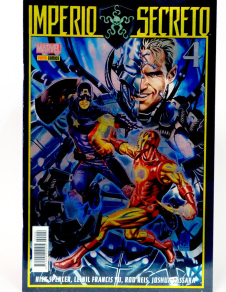 CÓMIC IMPERIO SECRETO 4 PANINI MARVEL GRAPA DE KIOSCO