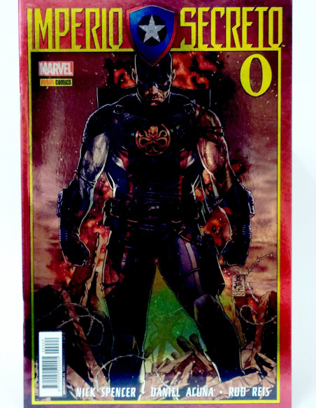 CÓMIC IMPERIO SECRETO 0 PANINI MARVEL GRAPA DE KIOSCO