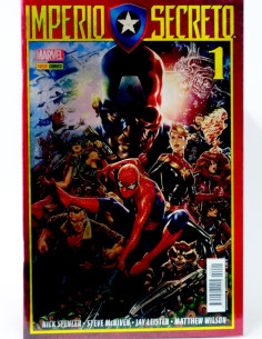 CÓMIC IMPERIO SECRETO 1 PANINI MARVEL GRAPA DE KIOSCO