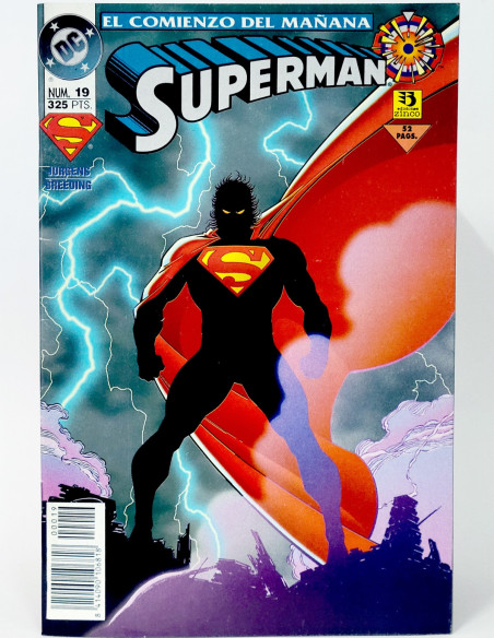 CÓMIC SUPERMAN 19 COMIENZO DEL MAÑANA VOL.3 DC EDICIONES ZINCO VOLUMEN GRAPA EXCELENTE ESTADO
