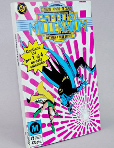 CÓMIC ESPECIAL MILLENIUM 1 AL 4 DC BATMAN RETAPADO CASI...