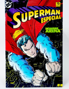 CÓMIC SUPERMAN ESPECIAL HOMBRE ARENA DC EDICIONES ZINCO...