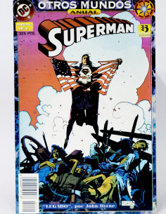 CÓMIC SUPERMAN ANUAL 1 OTROS MUNDOS DC EDICIONES ZINCO...