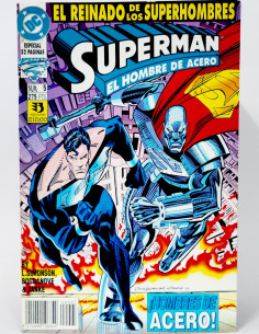 CÓMIC SUPERMAN 5 EL HOMBRE DE ACERO DC EDICIONES ZINCO...