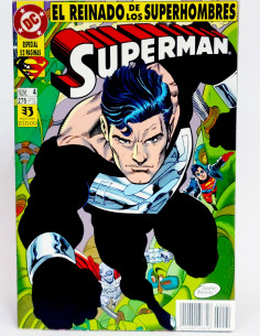 CÓMIC SUPERMAN 4 VOL.3 DC EDICIONES ZINCO VOLUMEN GRAPA...