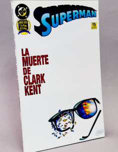 CÓMIC SUPERMAN LA MUERTE DE CLARK KENT LIBRO DOS DC...