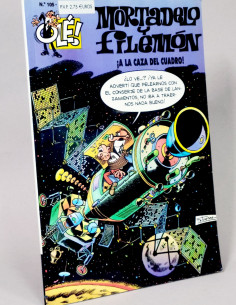 CÓMIC MORTADELO Y FILEMÓN 105A LA CAZA DEL CUADRO OLE...