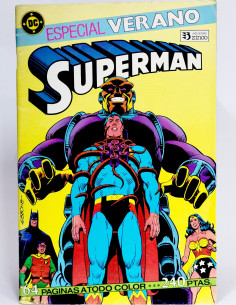 CÓMIC SUPERMAN ESPECIAL VERANO VOL.3 DC EDICIONES ZINCO...