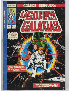 BUEN ESTADO LA GUERRA DE LAS GALAXIAS 1 STAR WARS VERTICE...