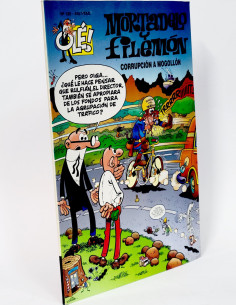 CÓMIC MORTADELO Y FILEMÓN 133 EL JURADO POPULAR OLE...