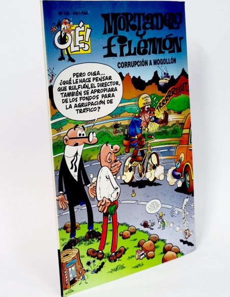 CÓMIC MORTADELO Y FILEMÓN 133 EL JURADO POPULAR OLE EDICIONES B SEGUNDA EDICIÓN BUEN ESTADO