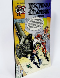 CÓMIC MORTADELO Y FILEMON 39 LA ELASTICINA OLE EDICIONES...