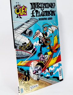 CÓMIC MORTADELO Y FILEMÓN 41 SECUESTRO AEREO OLE...