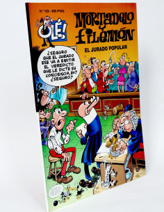 CÓMIC MORTADELO Y FILEMÓN 133 EL JURADO POPULAR OLE...