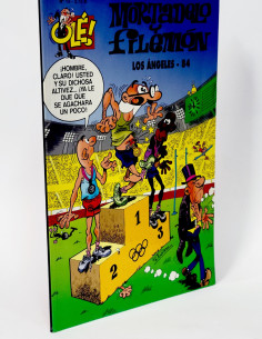 CÓMIC MORTADELO Y FILEMÓN 13 LOS ANGELES 84 OLE EDICIONES...
