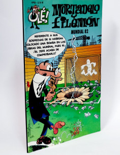 CÓMIC MORTADELO Y FILEMÓN 62 MUNDIAL 82 OLE EDICIONES B...