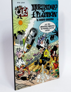 CÓMIC MORTADELO Y FILEMÓN 16 EL HUERTO SINIESTRO OLE...