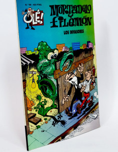 CÓMIC MORTADELO Y FILEMÓN 69 LOS INVASORES OLE EDICIONES...