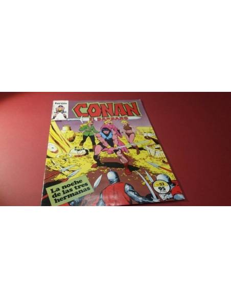 CONAN EL BARBARO 52 EN BUEN ESTADO FORUM