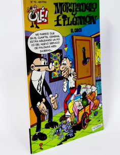 CÓMIC MORTADELO Y FILEMÓN 72 EL CIRCO OLE EDICIONES B...