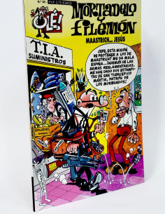 CÓMIC MORTADELO Y FILEMÓN 50 MAASTRICH JESUS OLE...