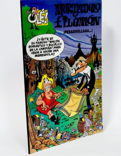 CÓMIC MORTADELO Y FILEMÓN 124 PESADILLA OLE EDICIONES B...