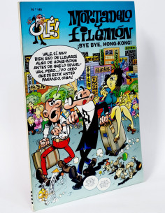 CÓMIC MORTADELO Y FILEMÓN 140 BYE BYE HONG KONG OLE...