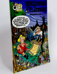 CÓMIC MORTADELO Y FILEMÓN 124 PESADILLA EDICIONES B...
