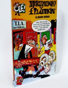 CÓMIC MORTADELO Y FILEMÓN 100 EL SULFATO ATOMICO OLE...